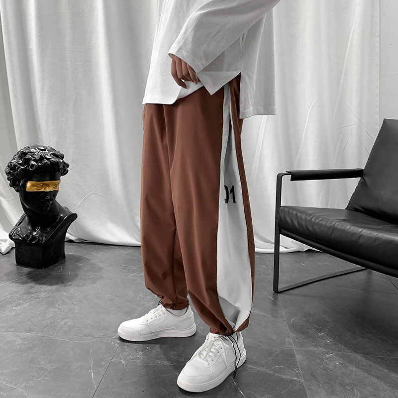 2021年秋季新款休闲九分裤男女裤子DS-B293-A222，男装休闲裤，电商A306