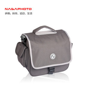 纳伽单反相机包 单肩摄影包 微单相机镜头相机袋 防水防震防盗