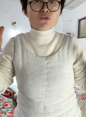 手工棉花背心男女护肚兜成人暖胃保暖背心大人睡觉防着凉肚围冬季