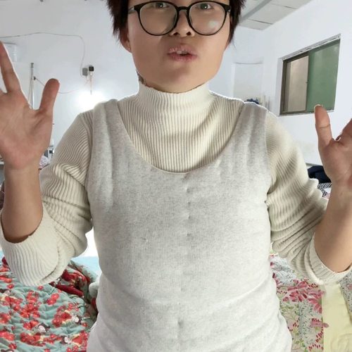 手工棉花背心男女护肚兜成人暖胃保暖背心大人睡觉防着凉肚围冬季
