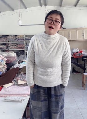 手工棉花棉袄棉服成人女款冬季内穿加厚保暖贴身棉衣服居家外套