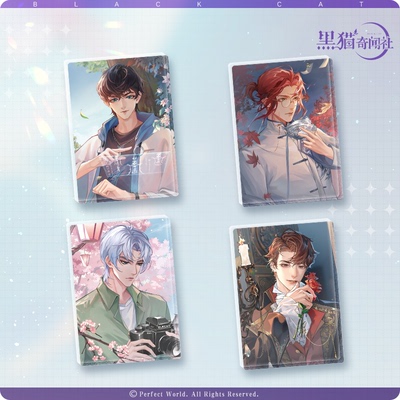 黑猫奇闻社官方正版角色主题流沙麻将