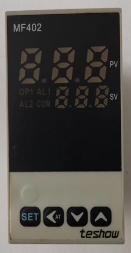 上海台松&厦门岛电teshow智能温控48*96MF402继电器 固态  FKA4