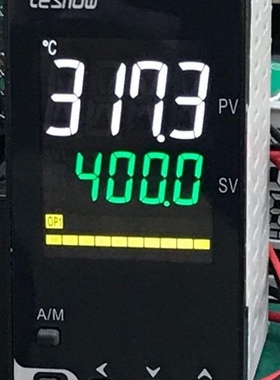 台松&岛电TESHOW智能液晶温控 MF408-802 BU-FKA4-MN*ABN-NN-NNNN