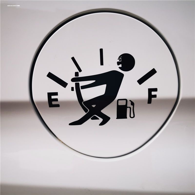 适用红旗H5/H9/HS5/HS7/H7/HS3/HS9I5油箱盖车贴9295加油反光贴纸