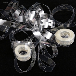 拱门不规则5米长气球链气球连接链条卡扣连接串生日派对房间装饰