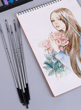 尼龙勾线笔描边笔美甲笔尼龙水粉