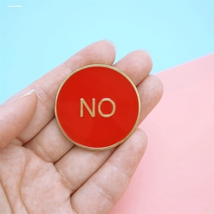 NO决策币魔术硬币收藏复古古青铜许愿幸运币美国 YES