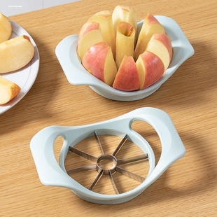 不锈钢水果切片器切果器切苹果器苹果刀水果去核分割器去水果神器