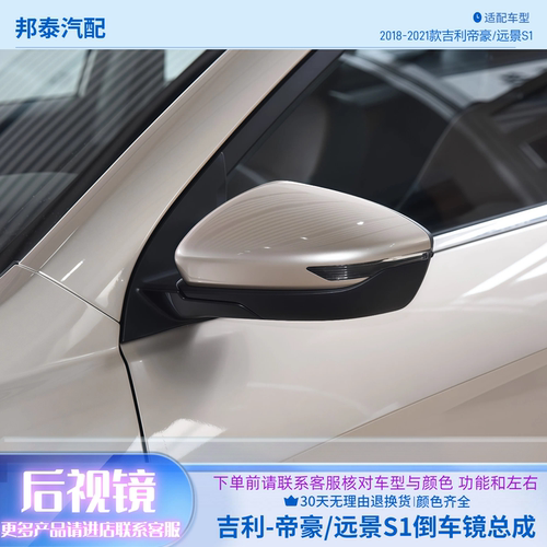 新帝豪/EV450/远景S1反光镜总成