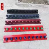 特厚圆椽底板中式 门头装 饰仿古屋檐树脂瓦底部禄字椽塑料单层封板