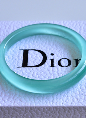 韩版猫眼石湖水绿手镯