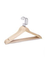 Camphor wood clothes hangers, hotel household clothes hangers, insect-proof and odor-removing camphor wood clothes hangers, special clothing store clothes hangers without wood thumbnail 8