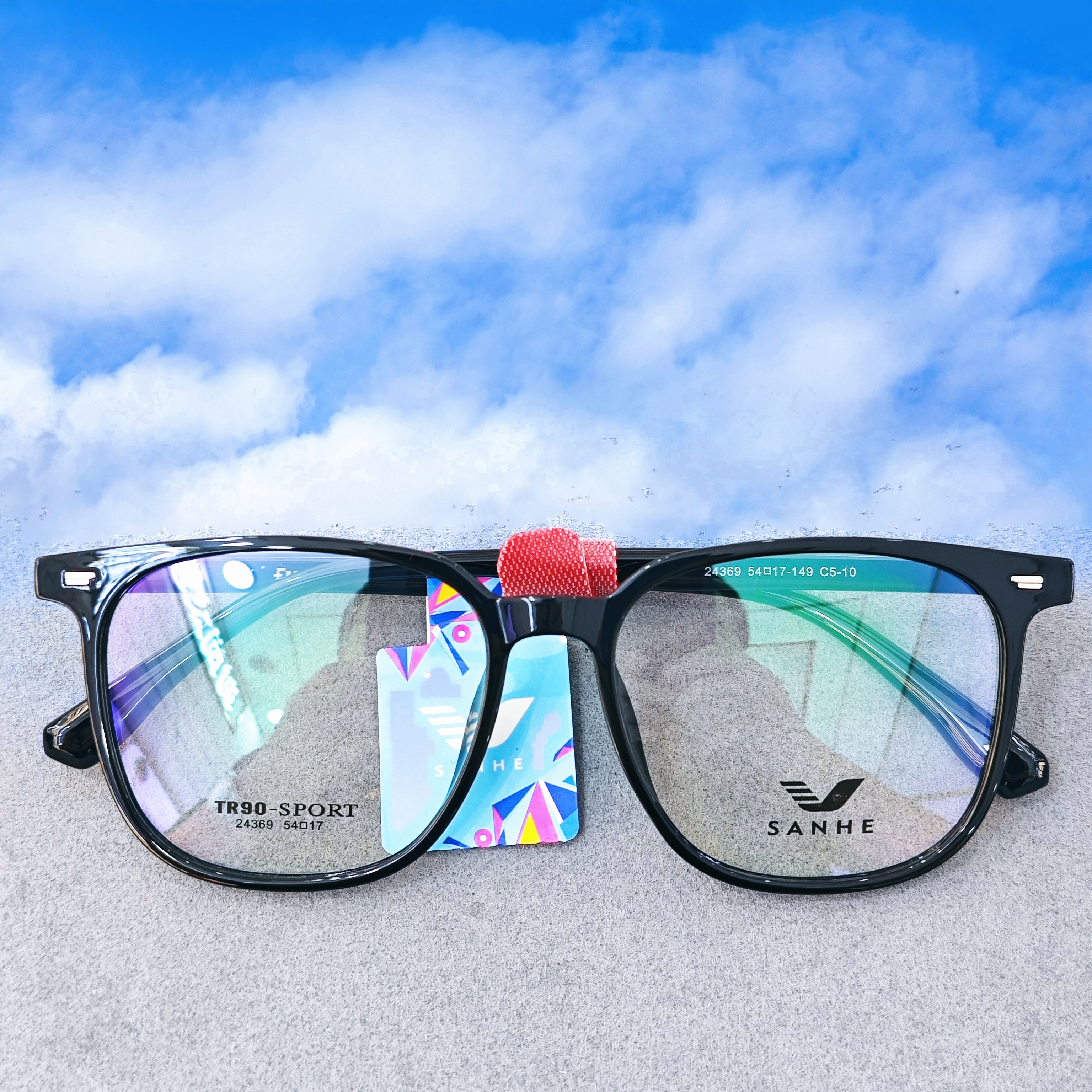 品牌TR90超轻眼镜框男近视女超轻中框素颜显瘦专用配镜近视十散光