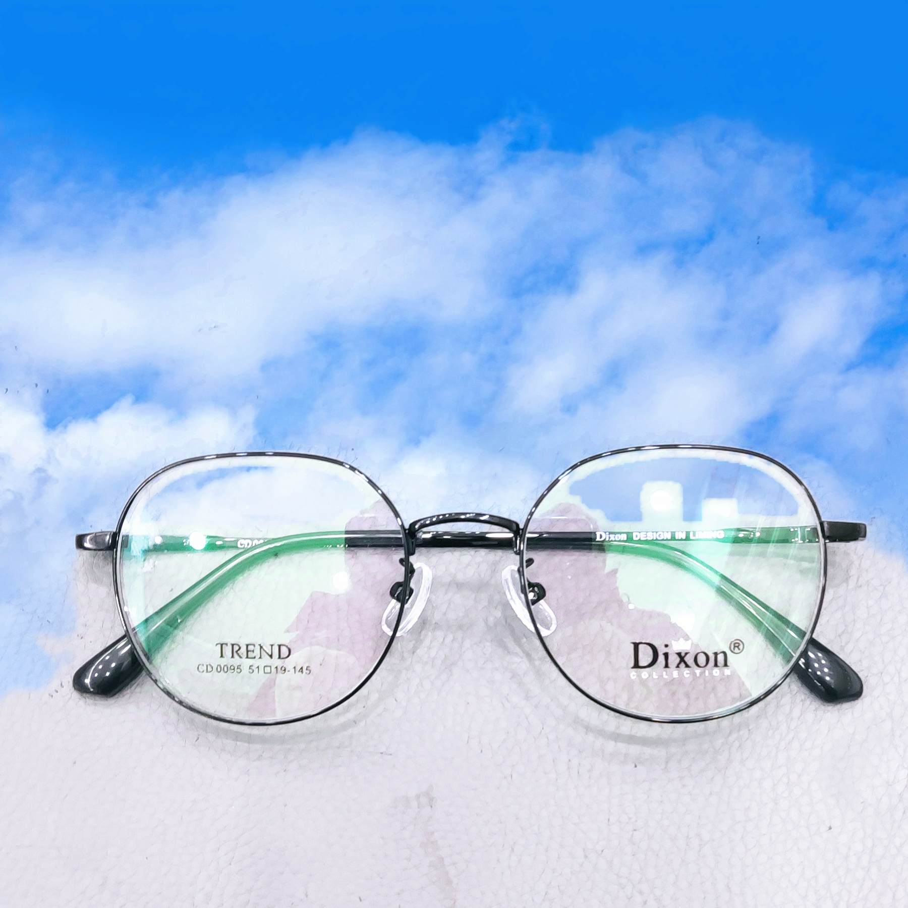 24年12月28号款复古时尚超轻配镜眼镜CD0095全框配近视+散光眼镜