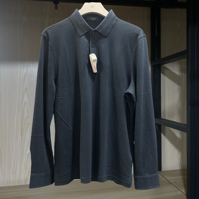 金利来男装T恤衫秋冬季常规长袖