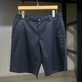 MPB23121406 金利来男装 常规版 免烫不易皱休闲裤 短裤 夏季