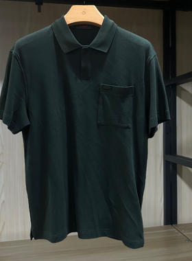 金利来男装T恤衫夏款抗菌舒适纯棉时尚版短袖MTS23311021-74