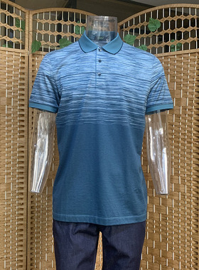 金利来男装夏季时尚修身T恤衫MTS21611154-75