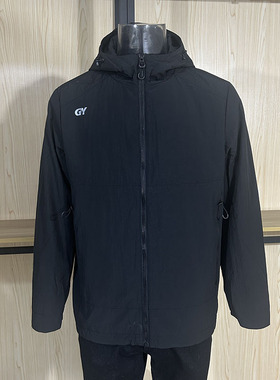 金利来GY男装棉服秋冬季保暖常规连帽外套CQS112002-99