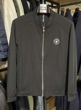 金利来GY男装秋季休闲夹克外套DSWT00B-H1105-99