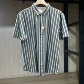 上衣夏款 常规休闲短袖 衬衫 金利来男装 MKS23221701
