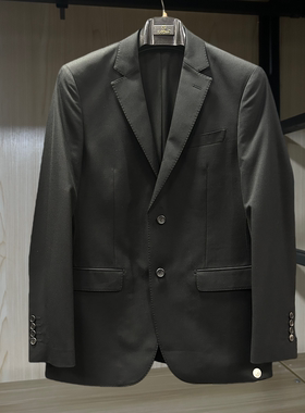 金利来商务男装西服秋冬款纯绵羊毛修身外套MZTF50016247-95