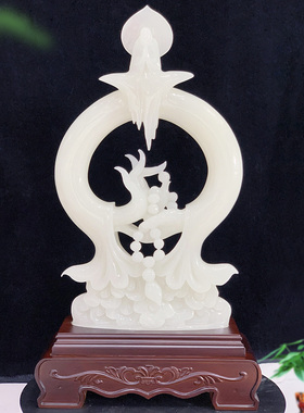 精品艺术雕件客厅玄关佛手摆件