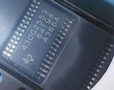 MSP430G2553IPW28R 430G2553 MSP430G2553IPW28