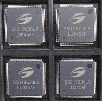 SSD1963QL9 SSD1963G41 SSD1926QL9 SSD2828QN4