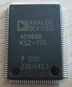AD9888KSZ-170 AD7472BRUZ AD7225BRS AD5300BRT