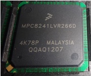 MPC8241LVR266D  [N] IC MPU MPC82XX 266MHZ 357BGA