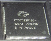 CY37192P160-125AI CY37192P160-154AC CY37256P160-125AC