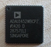 ADAU1452WBCPZ DSP数字信号处理器 1452 ADAU1452