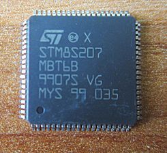 STM8S207MBT6B STM8S207MBT6 STM8S207MBT6BTR QFP80