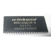W9816G6IH-6 贴片 TSOP50 WINBOND储存芯片