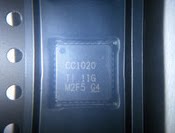 CC1020RUZR TCA6424RGJR  TMS320DM355ZCE216