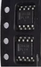 UC3845BD1R2G SOP8 UC3845 丝印3845B 稳压IC 控制器