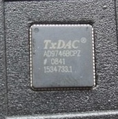 AD9746BCPZ AD9746BCP AD9746 VFQFN-72 数模转换器