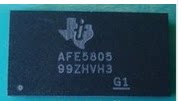 数据采集IC AFE5805ZCF BGA135 丝印AFE580 AFE5805ZC AFE5805Z