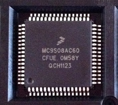 MC9S08AC60CPUE MC9S08AC60 MC9S08AC60CPU QFP-64