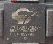 CYP15G0101DXB-BBXC MPC106ARX66CG XC2S300E-7CFT256