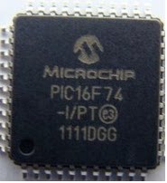 PIC16F74-I/PT PIC16C74A PIC16F684 PIC16F886 PIC17C42A