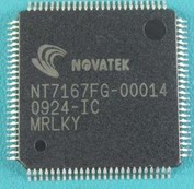 液晶屏芯片大全NT7167FG-00014 NT7167FG-00017