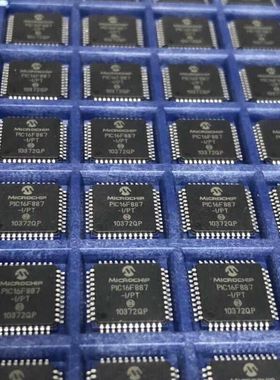 PIC16F887-I/PT MCP2200-I/MQ MCP6271T-E/OT USB2251-NU-06