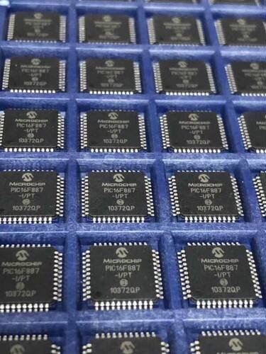 PIC16F887-I/PT MCP2200-I/MQ MCP6271T-E/OT USB2251-NU-06