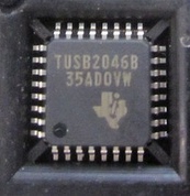 TUSB2046B TL3474CN REF6045IDGKR HD3SS6126RUAR