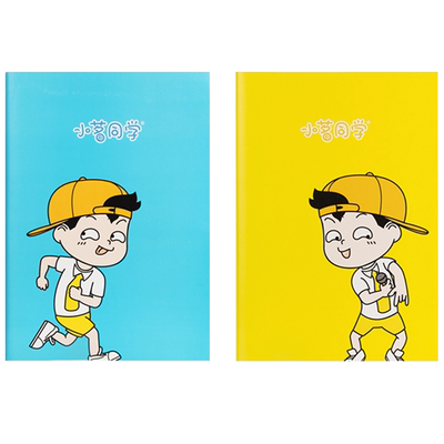 得力韩国小清新a5笔记本子