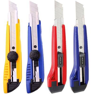 得力多功能小号裁纸刀美工刀