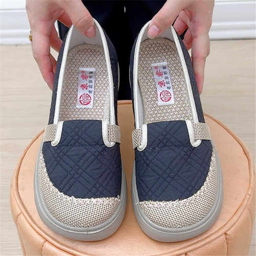 软底舒适夏季新款女单鞋时尚休闲